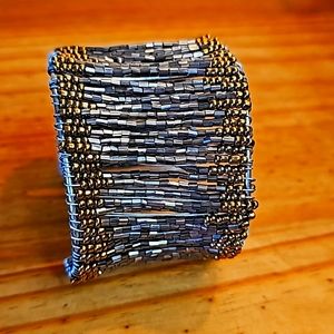 Beaded Cuff Bracelet